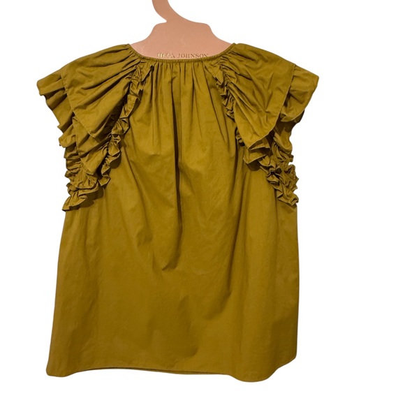 Ulla Johnson Liv Top - Color - Tobacco - Picture 4 of 7